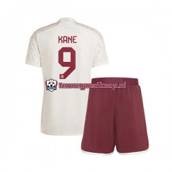 3de Tenue van FC Bayern München Harry Kane 9 Kind 2-13 jaar 2023-24 Korte Mouw