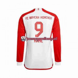 Thuis Tenue van FC Bayern München Harry Kane 9 Heren 2023-24 Lange Mouw