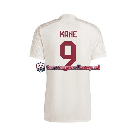 3de Tenue van FC Bayern München Harry Kane 9 Heren 2023-24 Korte Mouw