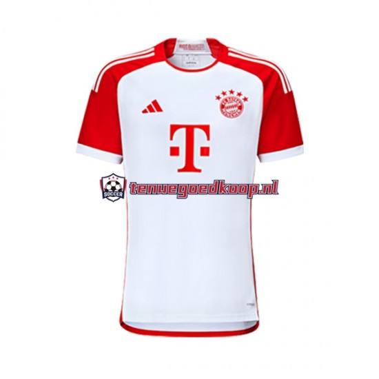 Thuis Tenue van FC Bayern München Heren 2023-24 Korte Mouw