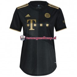 Uit Tenue van FC Bayern München Dames 2021-22 Korte Mouw