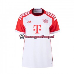 Thuis Tenue van FC Bayern München Dames 2023-24 Korte Mouw