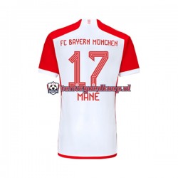 Thuis Tenue van FC Bayern München Sadio Mane 17 Heren 2023-24 Korte Mouw