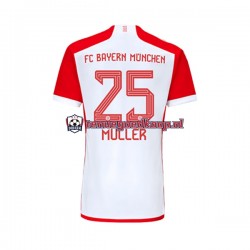 Thuis Tenue van FC Bayern München Thomas Muller 25 Heren 2023-24 Korte Mouw