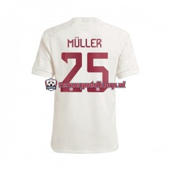 3de Tenue van FC Bayern München Thomas Muller 25 Heren 2023-24 Korte Mouw