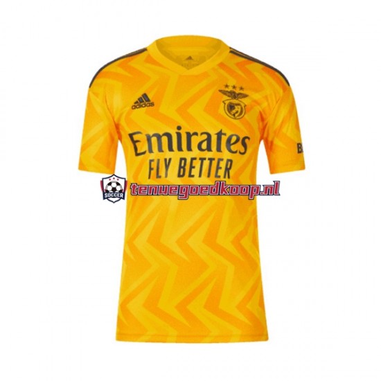 Uit Tenue van Benfica Heren 2022-23 Korte Mouw