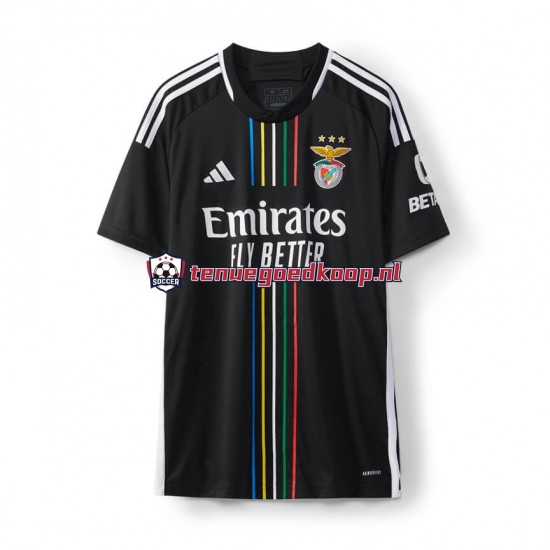 Uit Tenue van Benfica Heren 2023-24 Korte Mouw