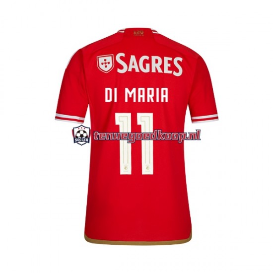 Thuis Tenue van Benfica Di Maria 11 Heren 2023-24 Korte Mouw