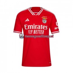 Thuis Tenue van Benfica Heren 2023-24 Korte Mouw