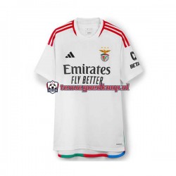 3de Tenue van Benfica Heren 2023-24 Korte Mouw