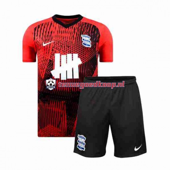 Uit Tenue van Birmingham City Kind 2-13 jaar 2023-24 Korte Mouw