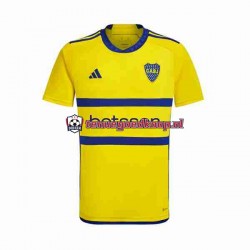 Uit Tenue van Boca Juniors Heren 2023-24 Korte Mouw