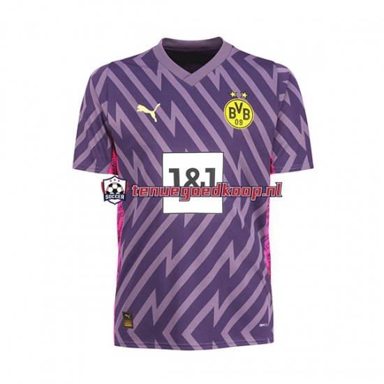 Thuis Tenue van Borussia Dortmund Keepersshirt Heren 2023-24 Korte Mouw