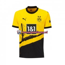 Thuis Tenue van Borussia Dortmund Heren 2023-24 Korte Mouw