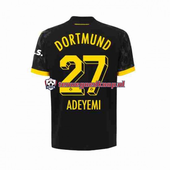 Uit Tenue van Borussia Dortmund Karim Adeyemi 27 Heren 2023-24 Korte Mouw