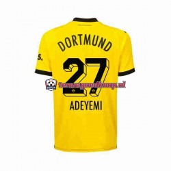 Thuis Tenue van Borussia Dortmund Karim Adeyemi 27 Heren 2023-24 Korte Mouw