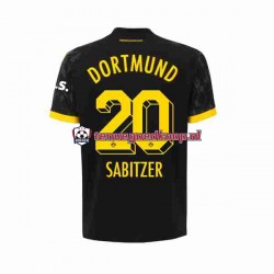 Uit Tenue van Borussia Dortmund Marcel Sabitzer 20 Heren 2023-24 Korte Mouw