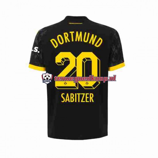 Uit Tenue van Borussia Dortmund Marcel Sabitzer 20 Heren 2023-24 Korte Mouw