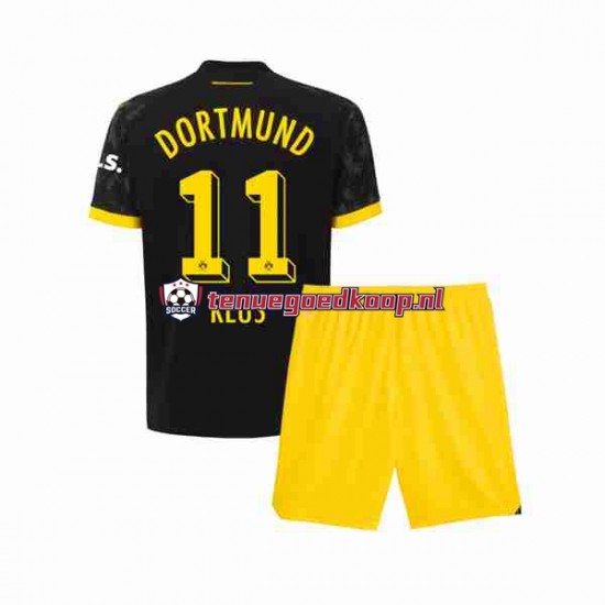 Uit Tenue van Borussia Dortmund Marco Reus 11 Kind 2-13 jaar 2023-24 Korte Mouw