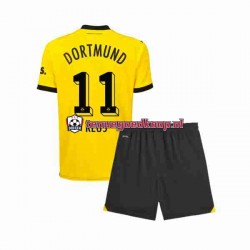 Thuis Tenue van Borussia Dortmund Marco Reus 11 Kind 2-13 jaar 2023-24 Korte Mouw