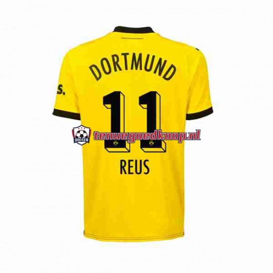 Thuis Tenue van Borussia Dortmund Marco Reus 11 Heren 2023-24 Korte Mouw