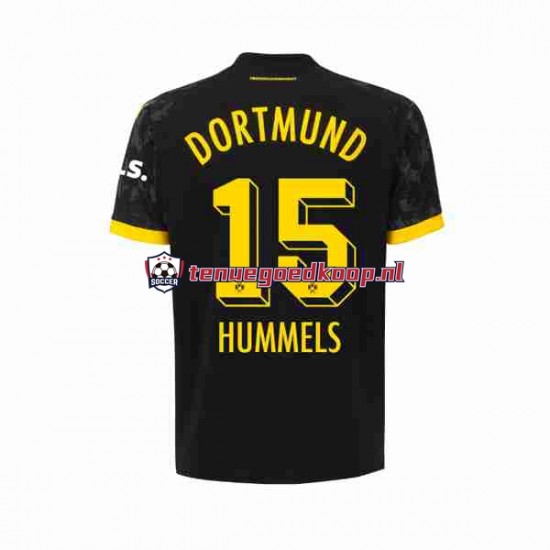 Uit Tenue van Borussia Dortmund Mats Hummels 15 Heren 2023-24 Korte Mouw