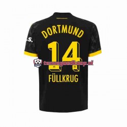 Uit Tenue van Borussia Dortmund Niclas Fullkrug 14 Heren 2023-24 Korte Mouw