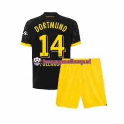 Uit Tenue van Borussia Dortmund Niclas Fullkrug 14 Kind 2-13 jaar 2023-24 Korte Mouw