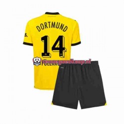 Thuis Tenue van Borussia Dortmund Niclas Fullkrug 14 Kind 2-13 jaar 2023-24 Korte Mouw