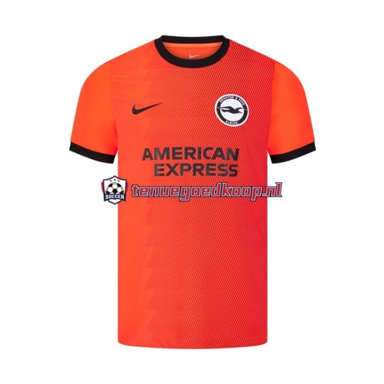 Uit Tenue van Brighton Hove Albion Heren 2022-23 Korte Mouw