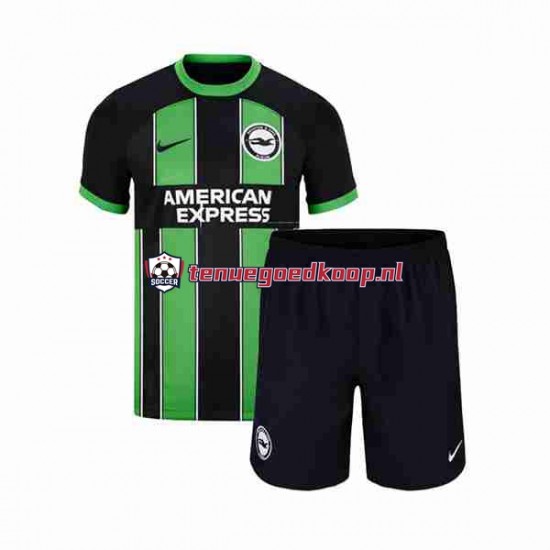 Uit Tenue van Brighton Hove Albion Kind 2-13 jaar 2023-24 Korte Mouw