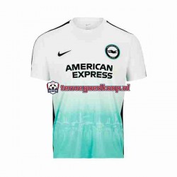 3de Tenue van Brighton Hove Albion Heren 2023-24 Korte Mouw