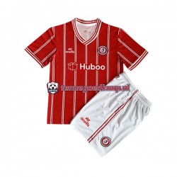 Thuis Tenue van Bristol City Kind 2-13 jaar 2023-24 Korte Mouw