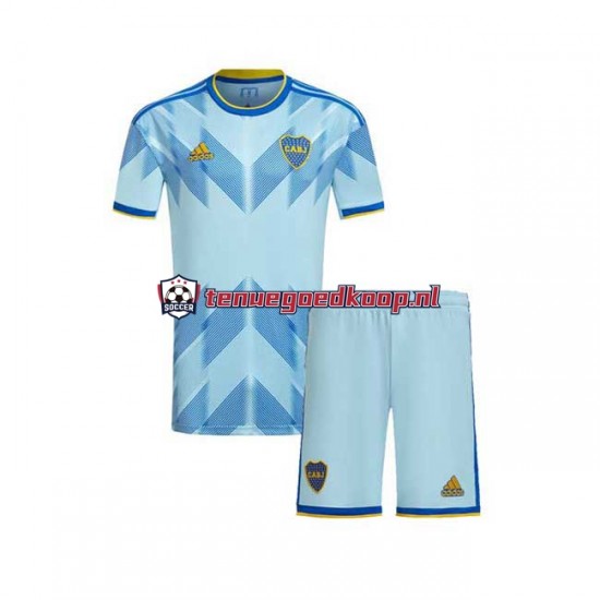 3de Tenue van CA Boca Juniors Kind 2-13 jaar 2023-24 Korte Mouw