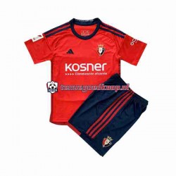 Thuis Tenue van CA Osasuna Kind 2-13 jaar 2023-24 Korte Mouw