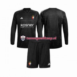 Uit Tenue van CA Osasuna Keepersshirt Kind 2-13 jaar 2023-24 Lange Mouw