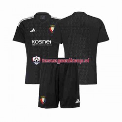 Uit Tenue van CA Osasuna Keepersshirt Kind 2-13 jaar 2023-24 Korte Mouw