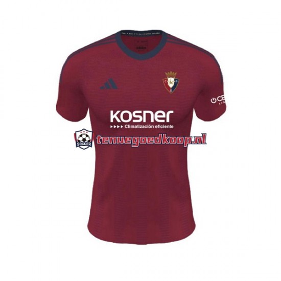 Thuis Tenue van CA Osasuna Heren 2023-24 Korte Mouw