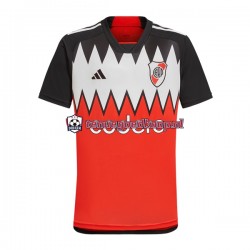 Uit Tenue van CA River Plate Heren 2023-24 Korte Mouw