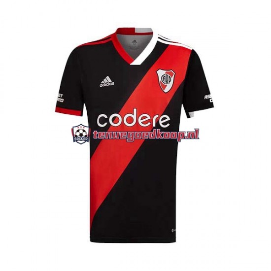 3de Tenue van CA River Plate Heren 2023-24 Korte Mouw