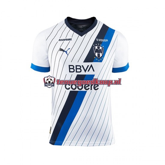 Uit Tenue van CF Monterrey Heren 2023-24 Korte Mouw