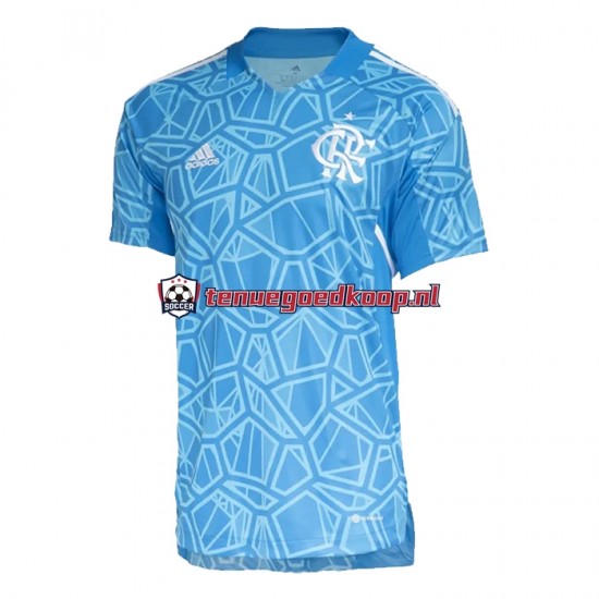 Thuis Tenue van CR Flamengo Keepersshirt Heren 2022-23 Korte Mouw