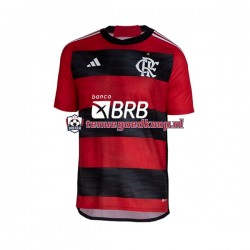 Thuis Tenue van CR Flamengo Heren 2023-24 Korte Mouw