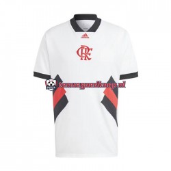 Thuis Retro Tenue van CR Flamengo Icon Heren 2022-23 Korte Mouw