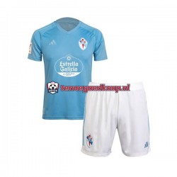 Thuis Tenue van Celta de Vigo Kind 2-13 jaar 2023-24 Korte Mouw