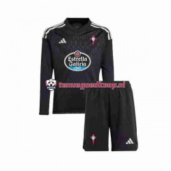 Uit Tenue van Celta de Vigo Keepersshirt Kind 2-13 jaar 2023-24 Lange Mouw