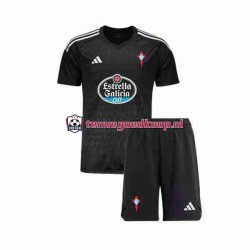 Uit Tenue van Celta de Vigo Keepersshirt Kind 2-13 jaar 2023-24 Korte Mouw