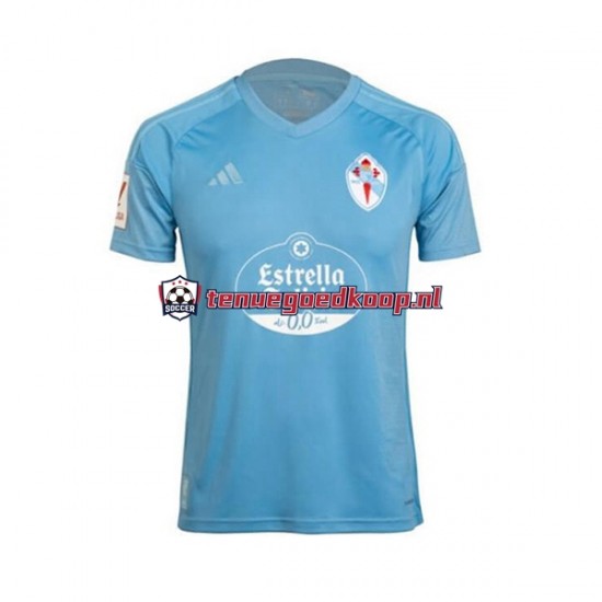 Thuis Tenue van Celta de Vigo Heren 2023-24 Korte Mouw