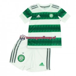 Thuis Tenue van Celtic Kind 2-13 jaar 2022-23 Korte Mouw