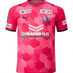 Thuis Tenue van Cerezo Osaka 2021 Heren Korte Mouw